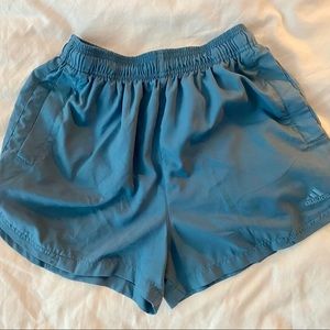 adidas Women's Teal Athletic Shorts